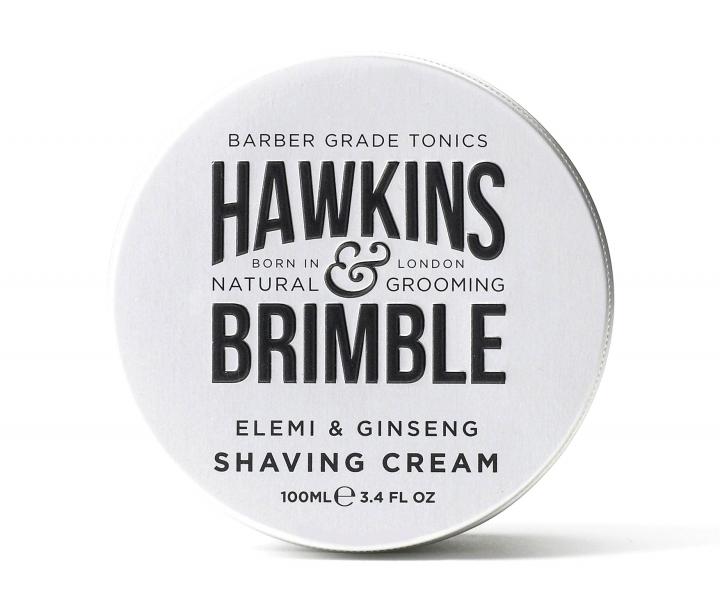 Pnska darekov sada Hawkins & Brimble Shaving Gift Set - krm na holenie + tetka na holenie