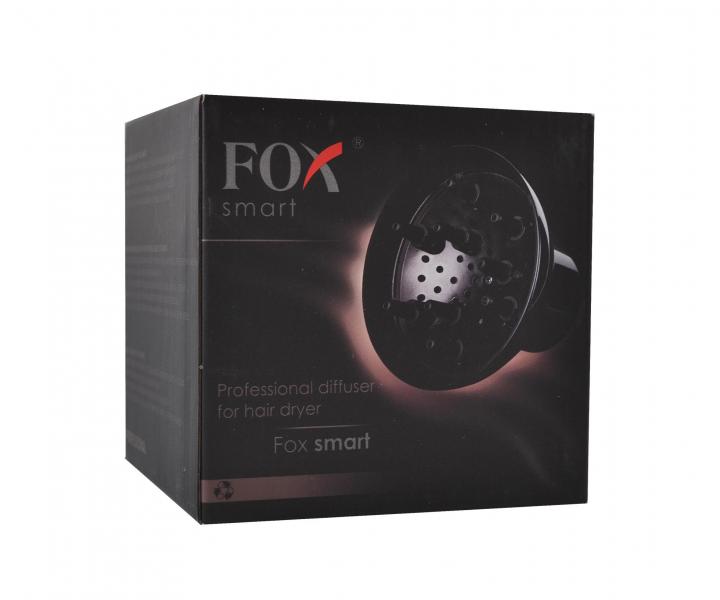 Difuzr Fox pre fn na vlasy Fox Smart - ierny