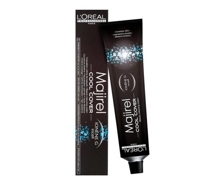 Farba na vlasy Loral Majirel Cool Cover 50 ml - odtie 6.17 tmav matn blond