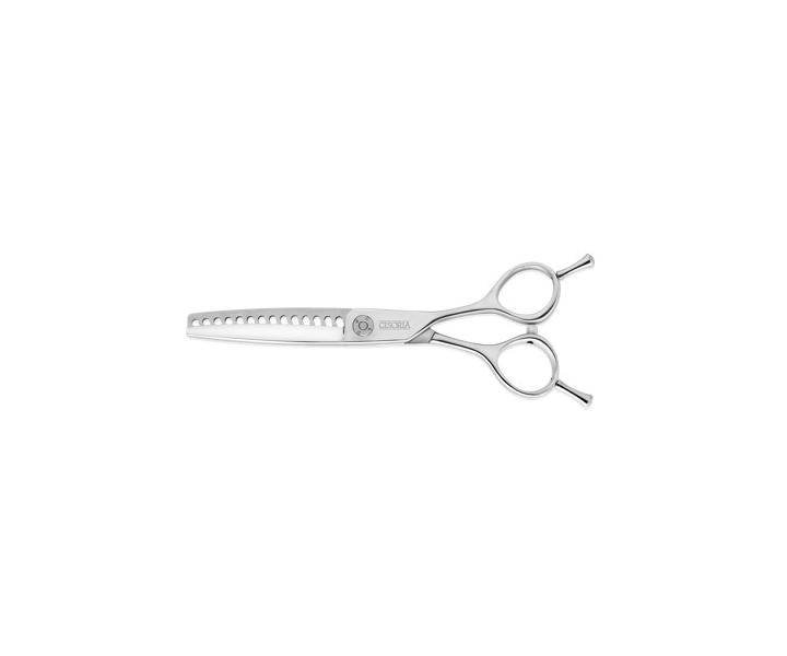 Efilan nonice 3v1 Sibel Cisoria Luxury SBT14 6"- strieborn, 14 zubov