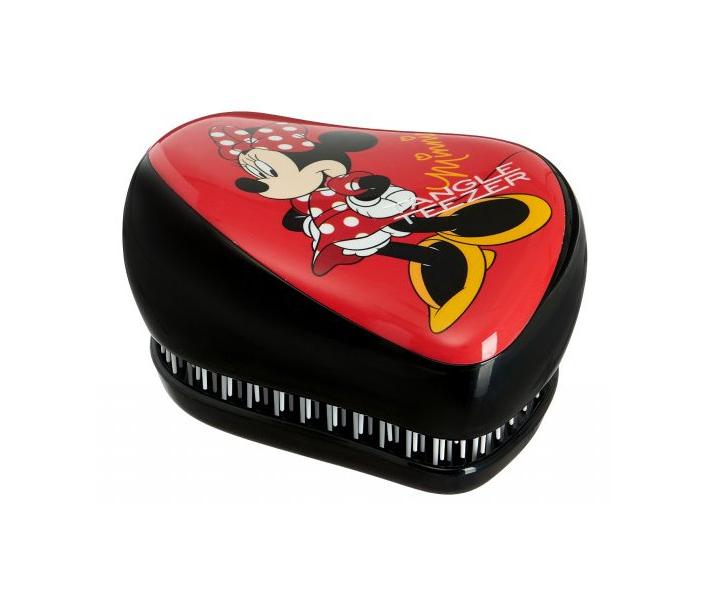Kefa na vlasy Tangle Teezer COMPACT - Minnie Mouse Red - cestovn�