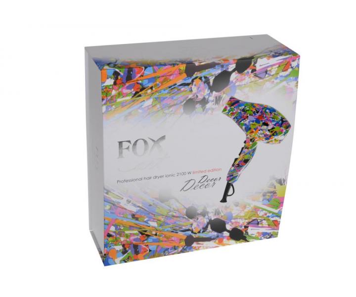 Profesionlny fn na vlasy Fox Art Decor - 2100 W