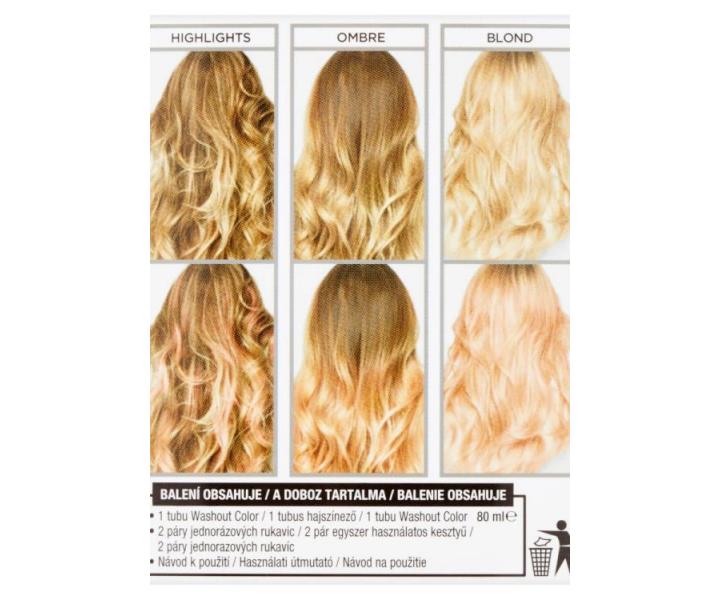 Vymvajci sa farba Loral Colorist Washout Peach Hair - broskyov