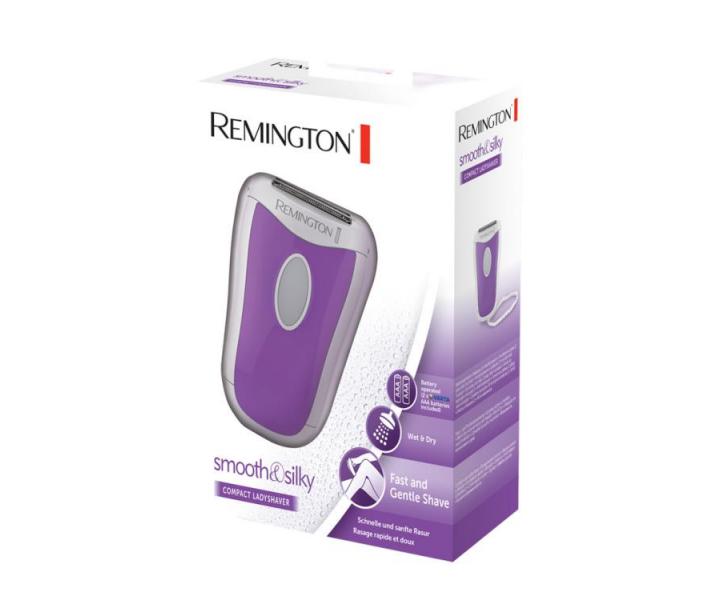 Dmsky holiaci strojek Remington Smooth & Silky WSF4810 - fialov