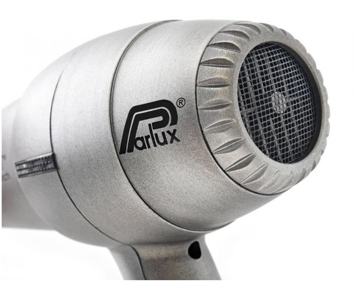 Profesionlny fn na vlasy Parlux Ardent Barber-tech ionic - strieborn