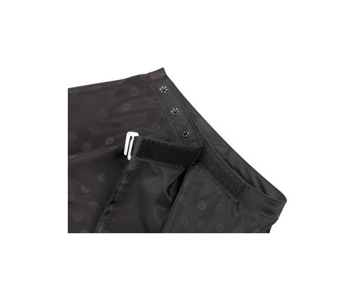 Kaderncka pltenka na farbenie a strihanie vlasov Sibel Dots - ierna