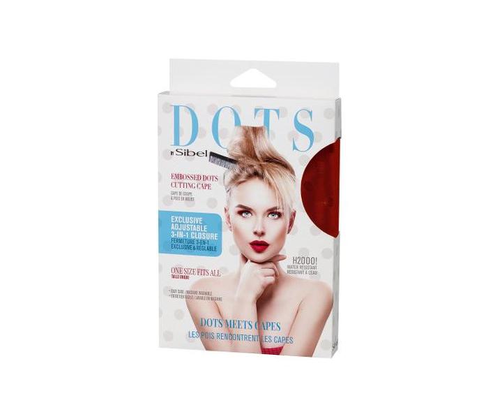 Kaderncka pltenka na farbenie a strihanie vlasov Sibel Dots