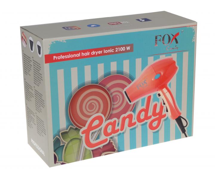 Fn na vlasy Fox Candy - 2100 W, oranov