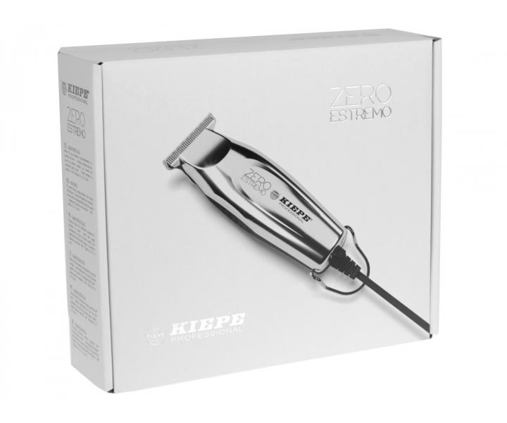 Profesionlny mini strojek na vlasy Kiepe Zero Estremo 6325