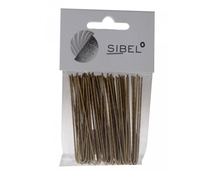 Japonsk� vl�senka Sibel - 7 cm, zlat� - 40 ks