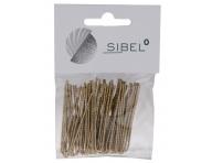 Japonsk vlsenka Sibel - 5 cm, zlat - 40 ks