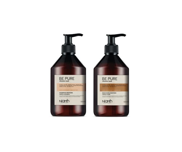 Dar�ekov� sada pre po�koden� vlasy Niamh Be Pure Restore