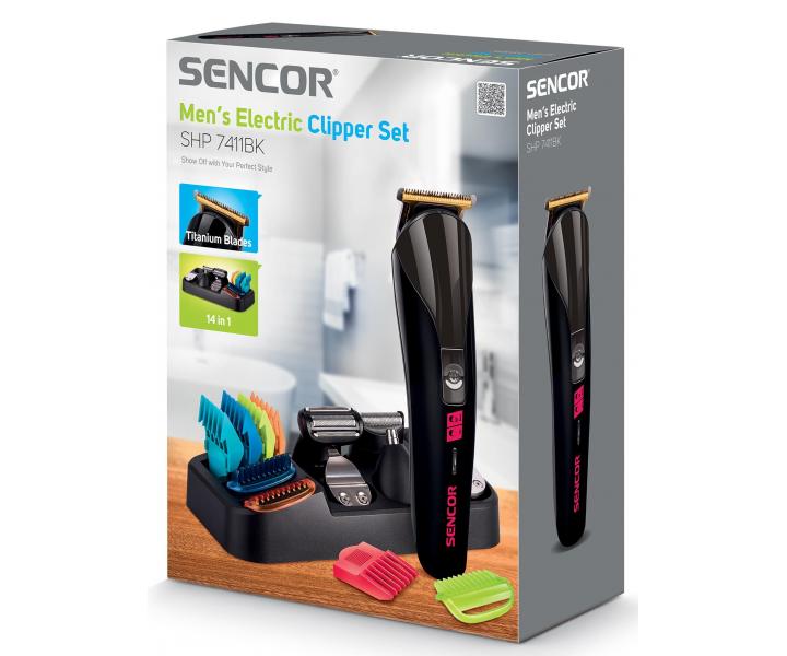 Striha pre cel telo Sencor SHP 7411BK