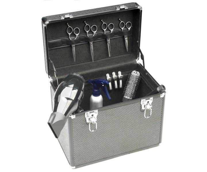 Kaderncky a kozmetick kufor Sibel - ierny