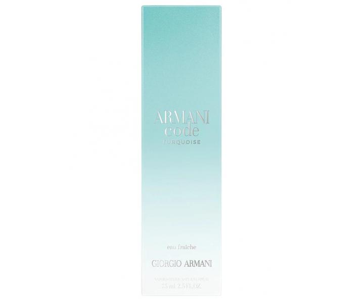 D�mska toaletn� voda Giorgio Armani Code Turquoise - 75 ml (bonus)