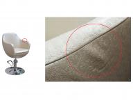 Kadern�cke kreslo Detail Bella - b�ov� (86) - II. akos� - stla�en� podru�ka