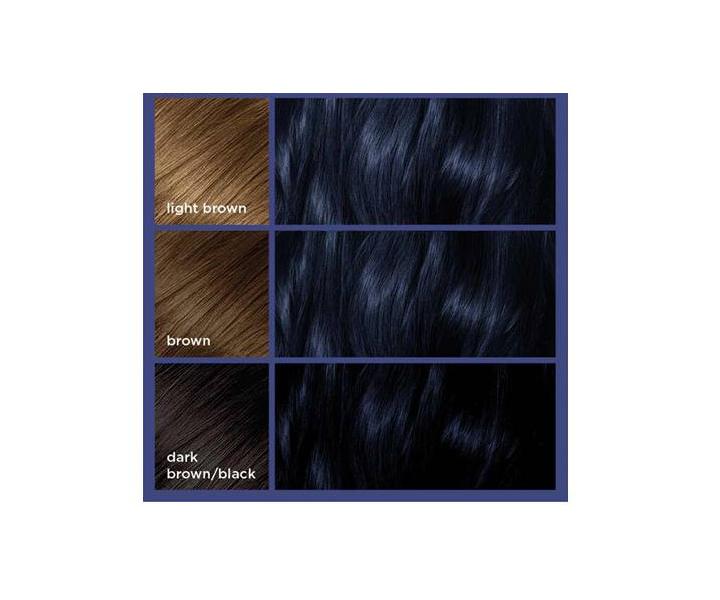 Permanentn farba na vlasy Loral Colorist Permanent Gel Blue Black - modroierna