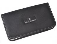 Sada kadernckych nonc 6,5 "a efilanch nonc 6,35" SilkCut Pro Matt Black Olivia Garden