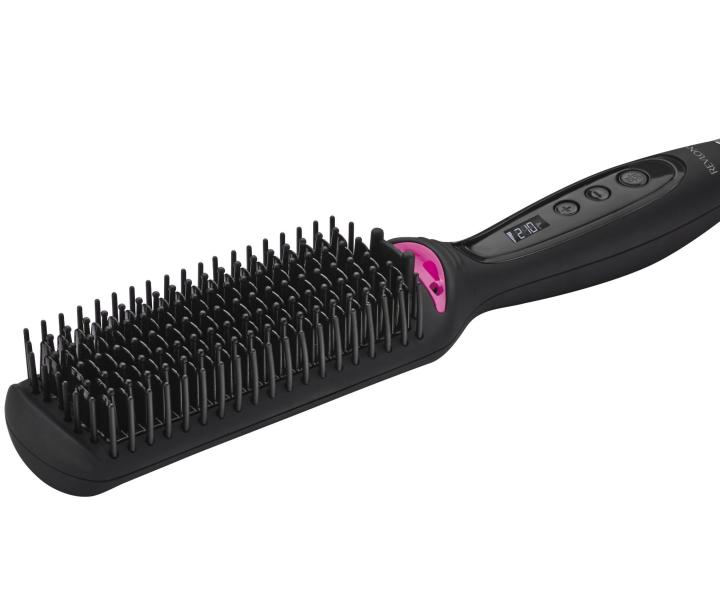 Nahrievacia �ehliaca kefa na vlasy Revlon RVST2168E - �ierna