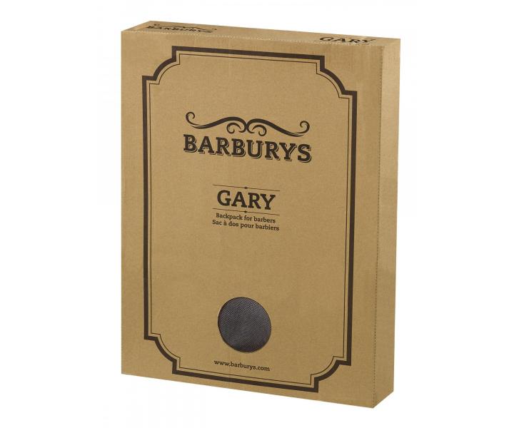 Batoh pre Barber pomcky Sibel Barburys Gary - ierny