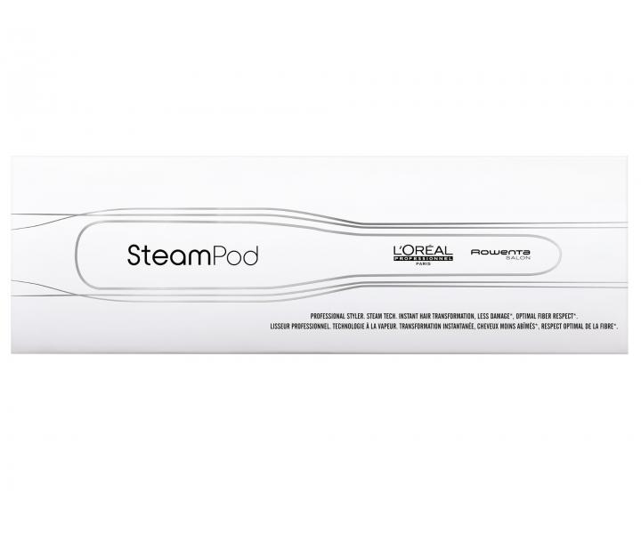 Parná žehlička na vlasy Loréal Professionnel SteamPod 3.0 + olej Metal Detox 50 ml zadarmo