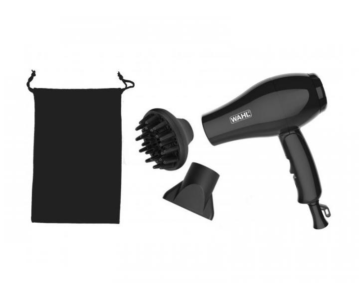 Cestovn� f�n so sklopnou rukov�ou Wahl Travel Ultra Fast - 1000 W