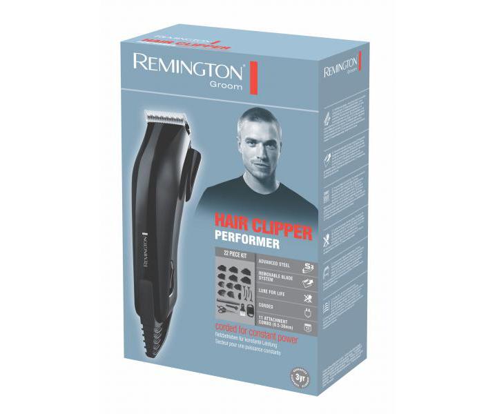 Remington Zastrih�va� vlasov Performer HC5030 - 22 dielov