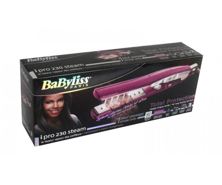 �ehli�ka na vlasy s naparovan�m BaByliss ST292E