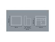 Kadern�cka recepcia Hairway FRANZ mini - �ierna