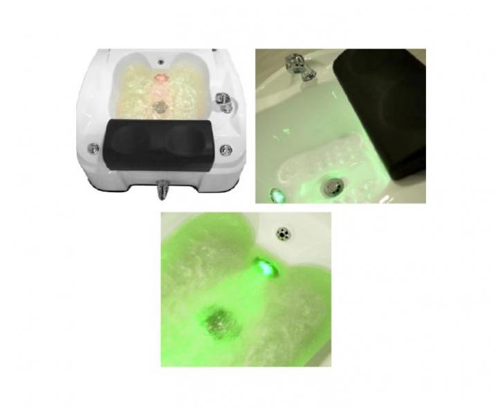 Elektrick� pedik�rske kreslo SPA Weelko CALN s mas�nou vani�kou