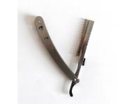 Britva na zrez�vanie vlasov - strieborn�, bez �iletky