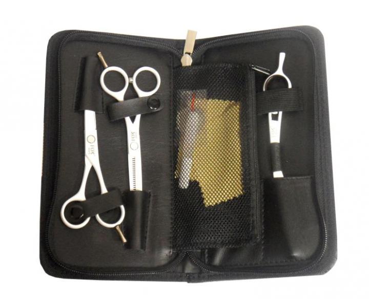 Sada kadernckych nonc Fox Color White 5,5" + britva - biela