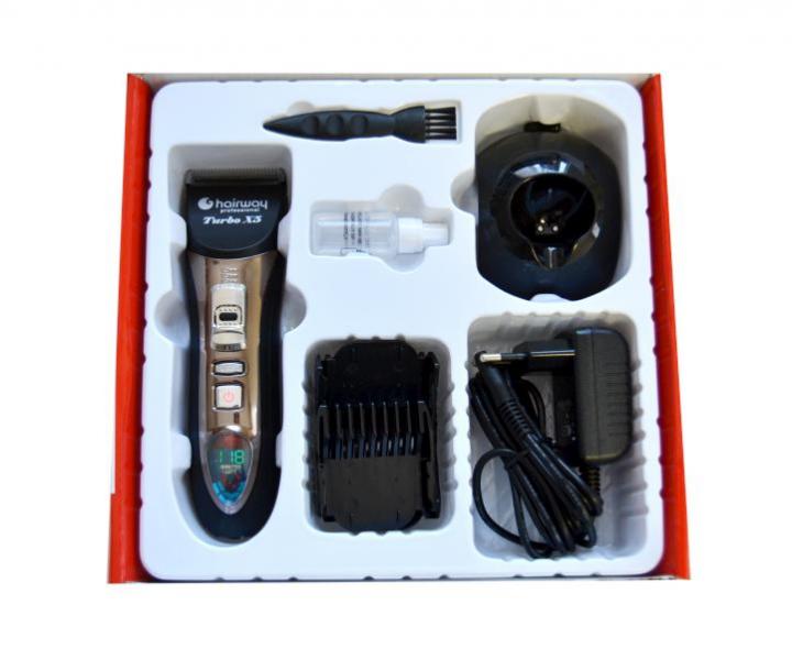Profesionlny strojek na vlasy Hairway TURBO X5