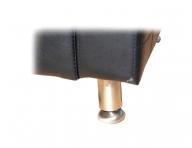 Sedacia s�prava Detail, �ierna - po�koden� (odrenina)