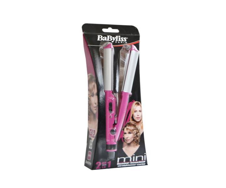 Babyliss ehlika/kulma na vlasy mini 2in1 - 16 x 70 mm