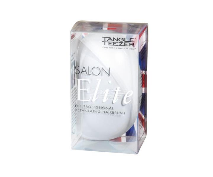 Tangle Teezer ELITE Kefa na roz�es�vanie vlasov - bielo-ruzov�