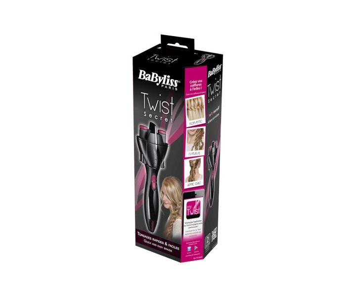Cop�nkova� BaByliss Twist secret TW1000E - �ierny