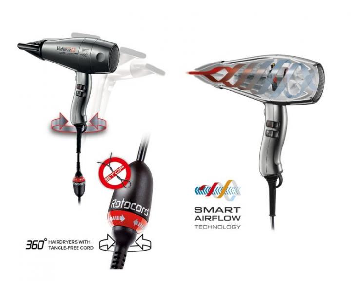 Profesionlny fn Valera Swiss Silent Jet 8700 Ionic - 2400 W