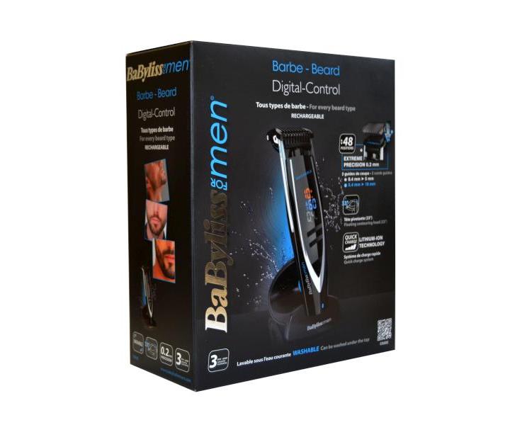 BaByliss Zastrih�va� f�zov E886E Digital - Control