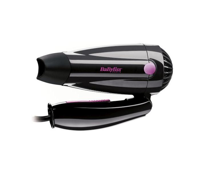 Cestovn� f�n so skl�pacou rukov�ou BaByliss VOYAGE 5250E - 1200 W, �ierny