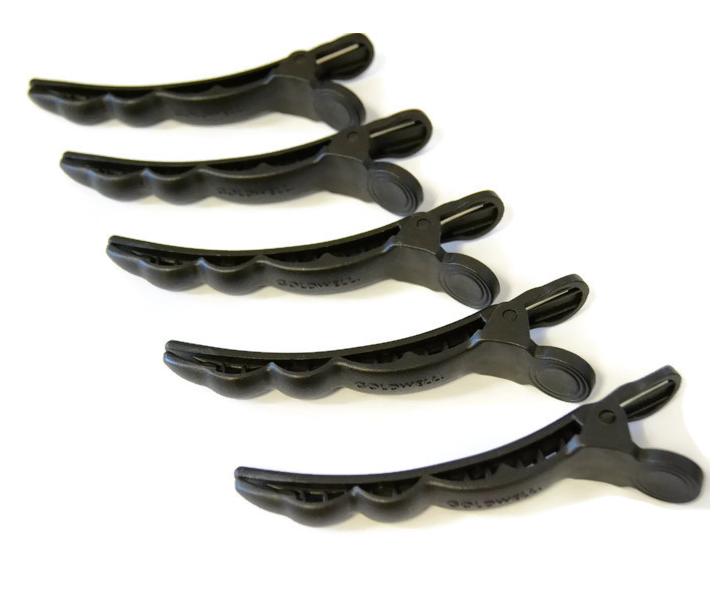Klipsy do vlasov Goldwell Wave Clips Set 11,5 cm - 5 ks