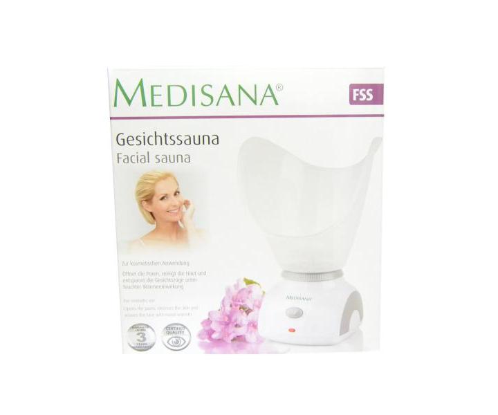 Parn tvrov sauna Medisana FSS