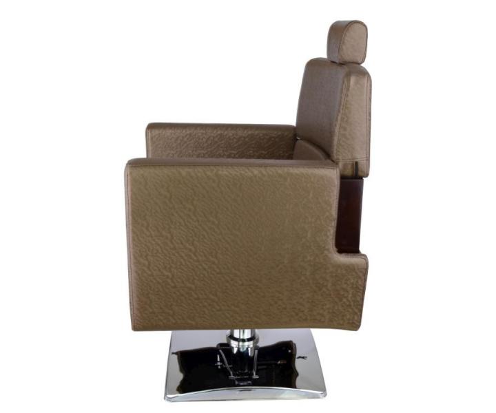 Kaderncke barber kreslo Detail Larry - zlatohned (75)