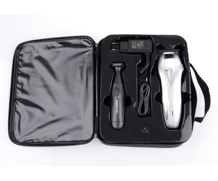 Zastrih�va� vlasov BaByliss For Men PRO 45 v kufr�ku so zastrihova�om kont�r