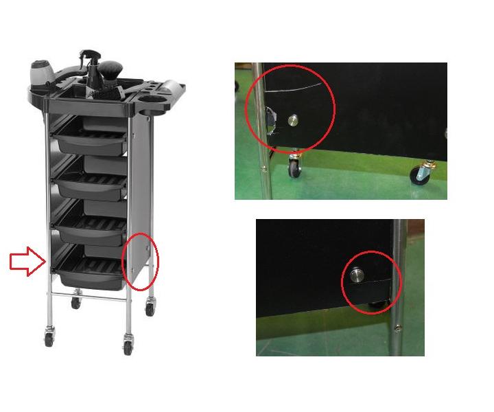 Kaderncky vozk Original Best Buy Passy, ierny - II. akos - prasknut bonice