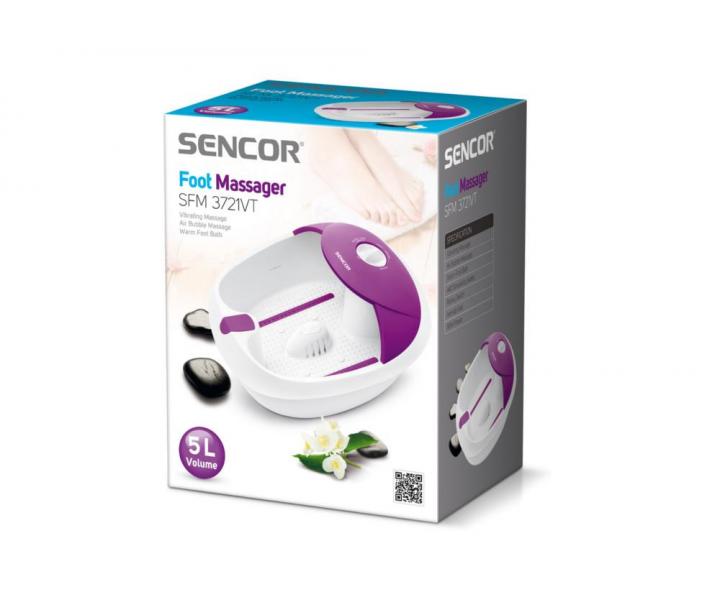 Perlikov masna kpe na nohy Sencor SFM 3721VT