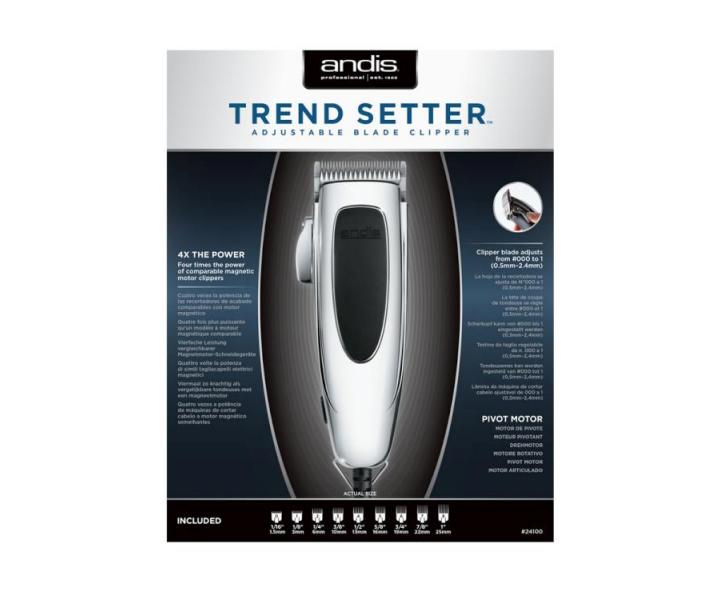 Strihac strojek na vlasy Andis Trend Setter - 24100