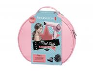 Darekov sada retro fn na vlasy Pink Lady Remington - ruov