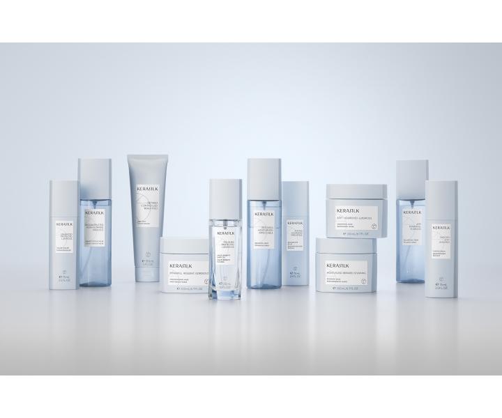 Posilujca maska pre jemn, zahnut a slab vlasy Kerasilk Strengthening Mask - 200 ml