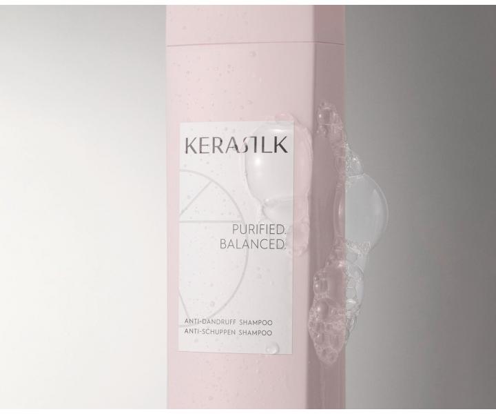Jemn istiaci ampn proti lupinm Kerasilk Anti-Dandruff Shampoo - 250 ml